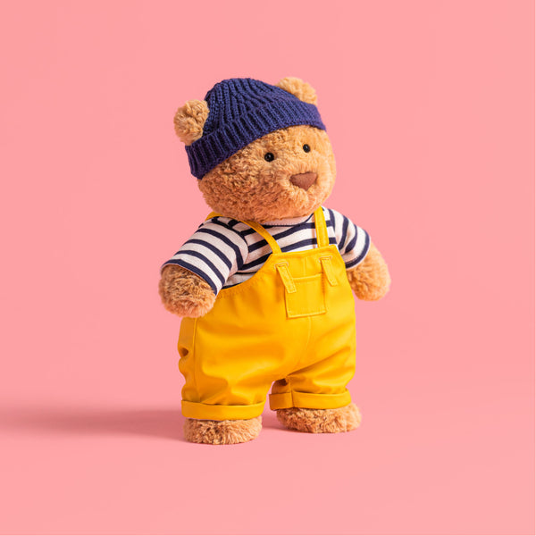 Jellycat Bartholomew bear seafarer outfit