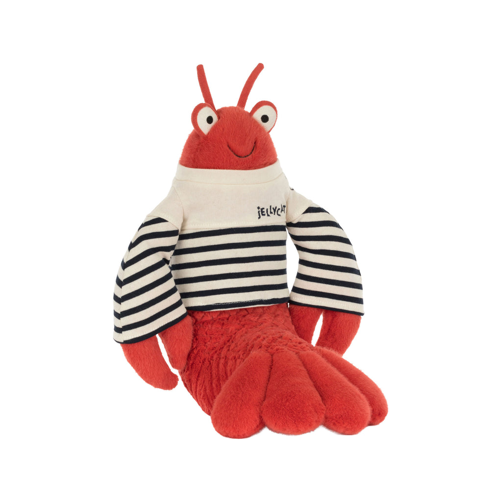 Jellycat Larry lobster sailor outfit