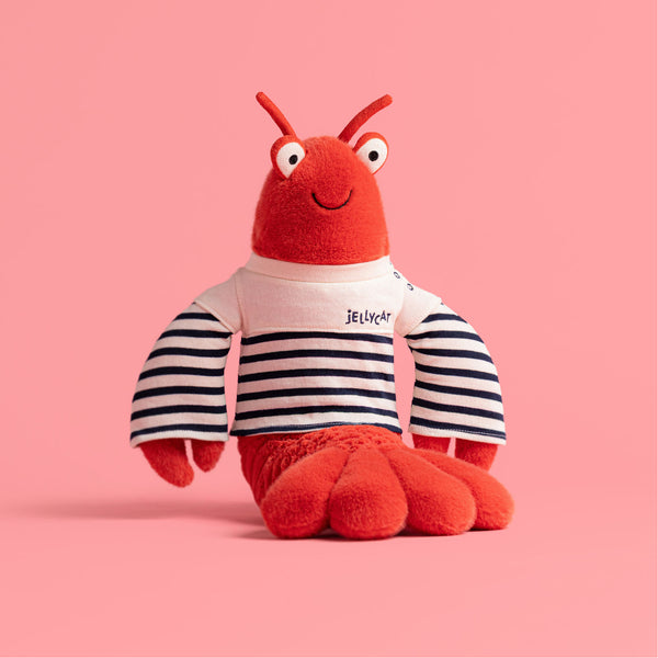Jellycat Larry lobster sailor outfit