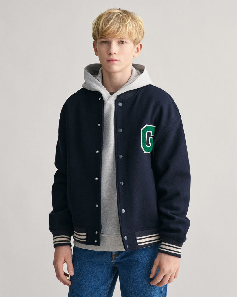 Gant Wool Varsity Jacket