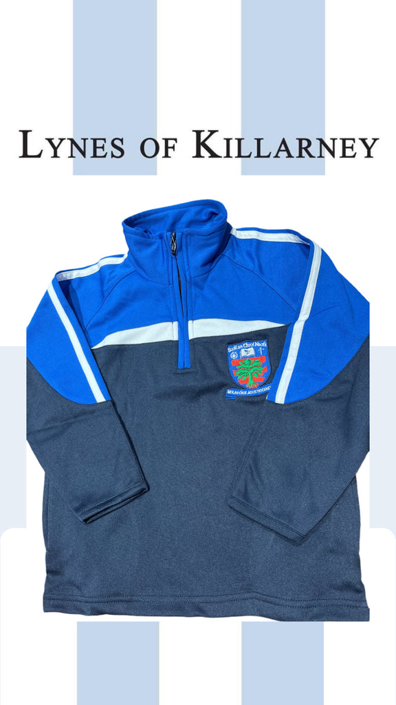 Barraduff 1/2 Zip Top