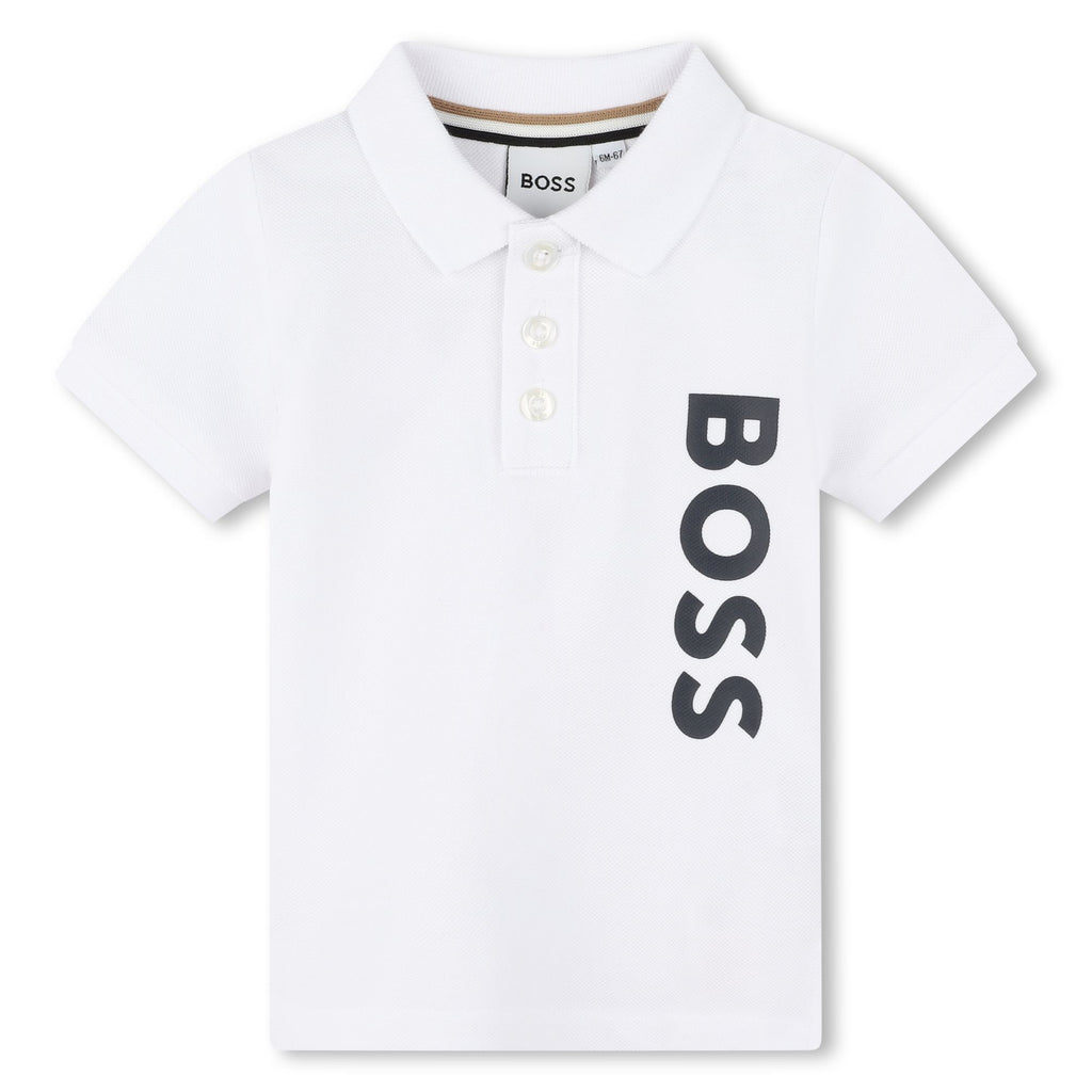 Boss Polo Shirt white
