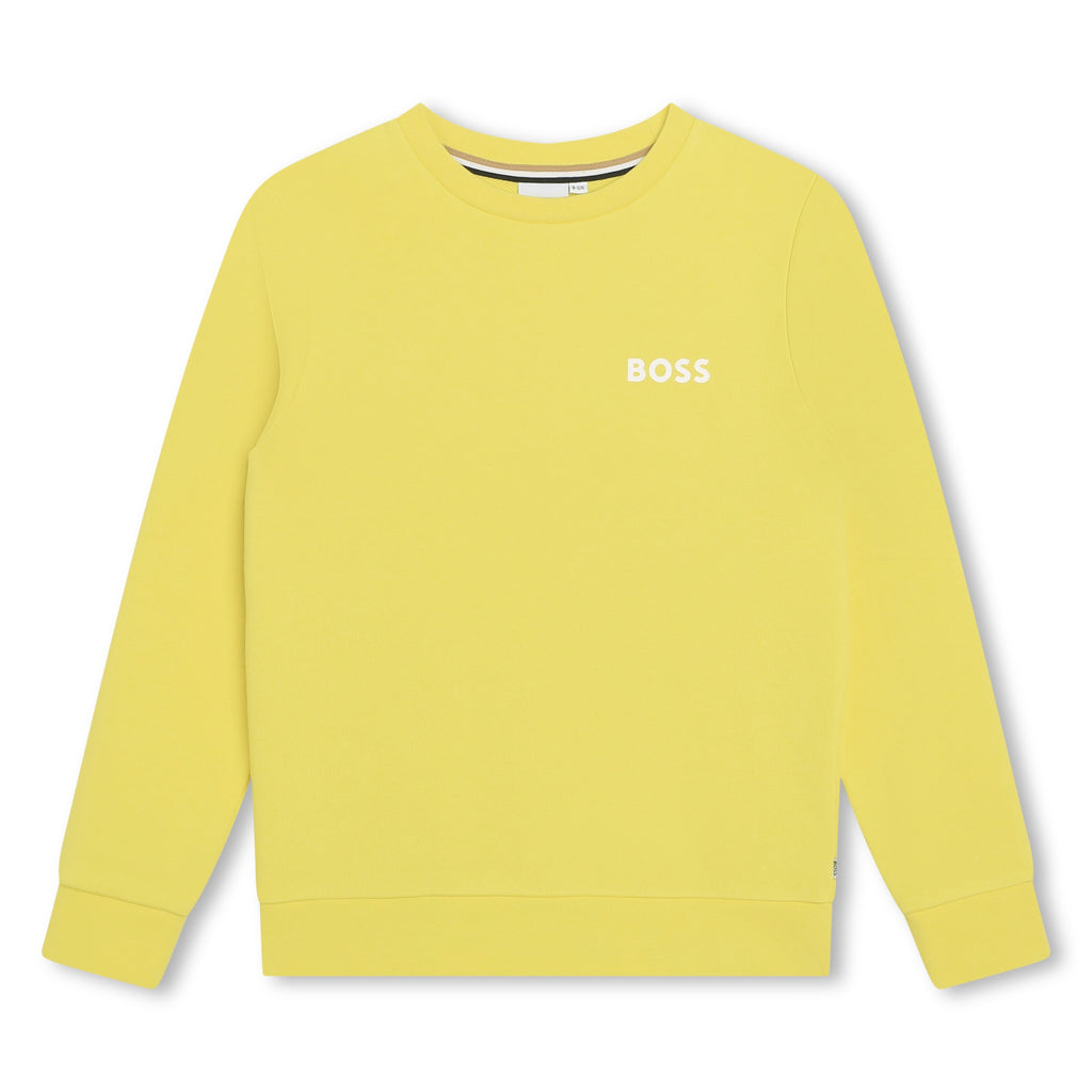BOSS Sweatshirt Yellow
