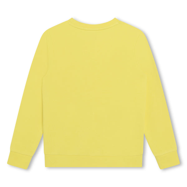 BOSS Sweatshirt Yellow