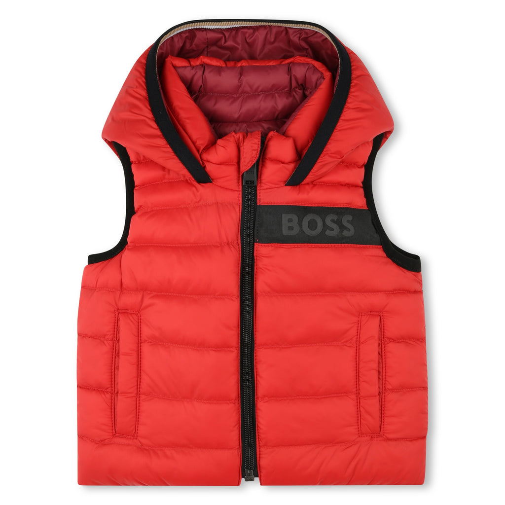 BOSS Sleeveless Jacket