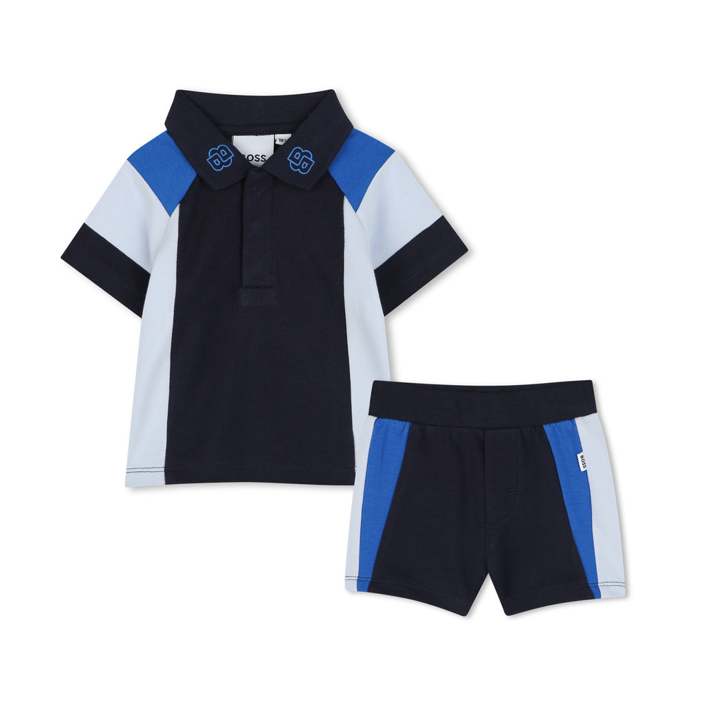 Boss Shorts Set