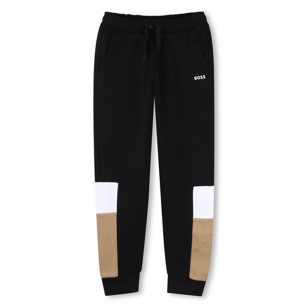 Boys Boss Black Joggers J52290