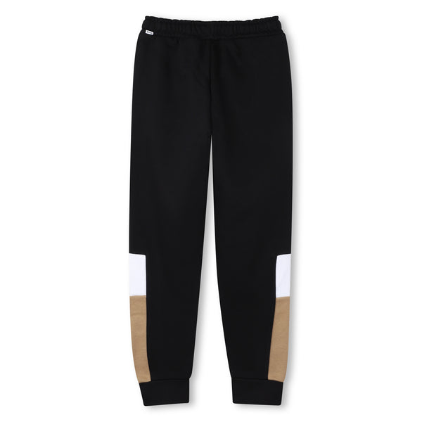 Boys Boss Black Joggers J52290