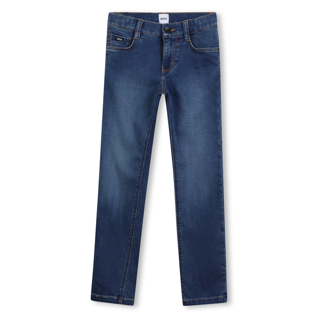 Boss Boys Blue denim Jeans J52304