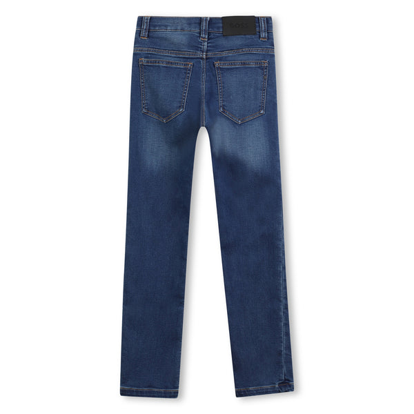 Boss Boys Blue denim Jeans J52304
