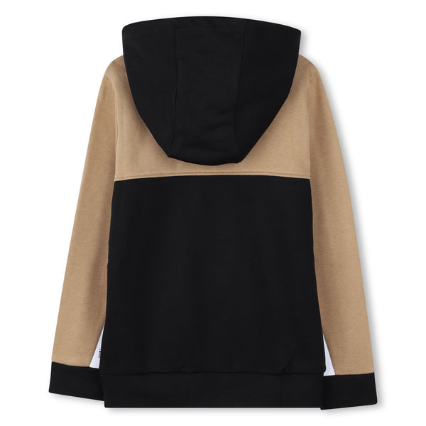 Boss Boys Black  Hoodie J52322