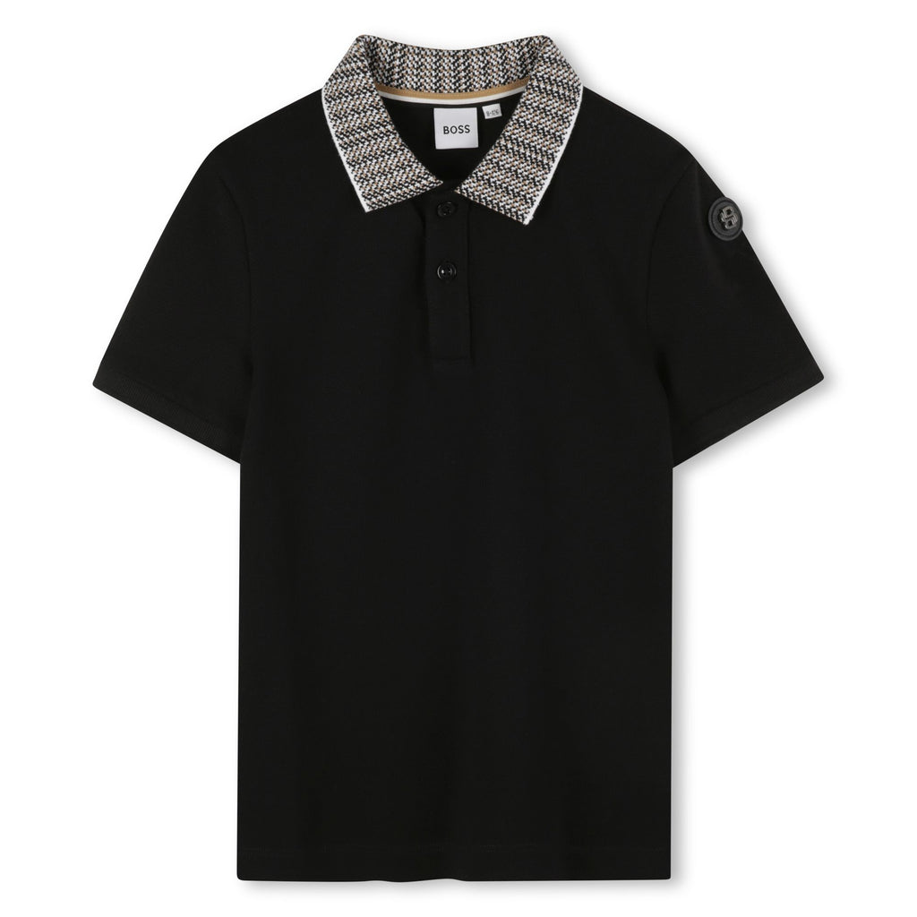 Boss Polo Shirt Mini Me  J52341