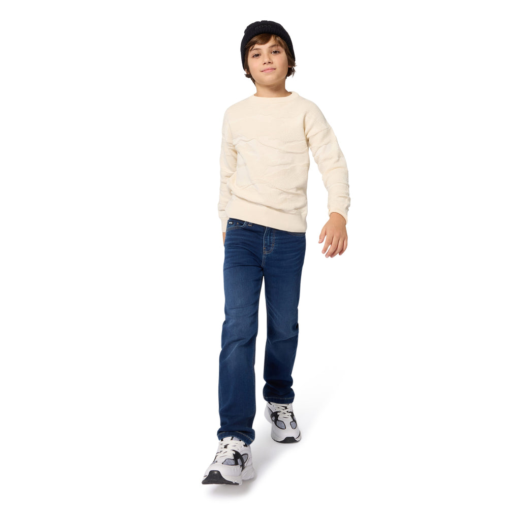 Boss Cream Jumper J52344