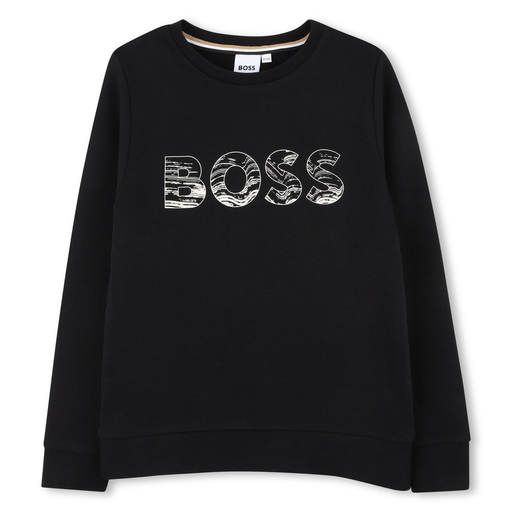 Boss Logo Sweatshirt J52349