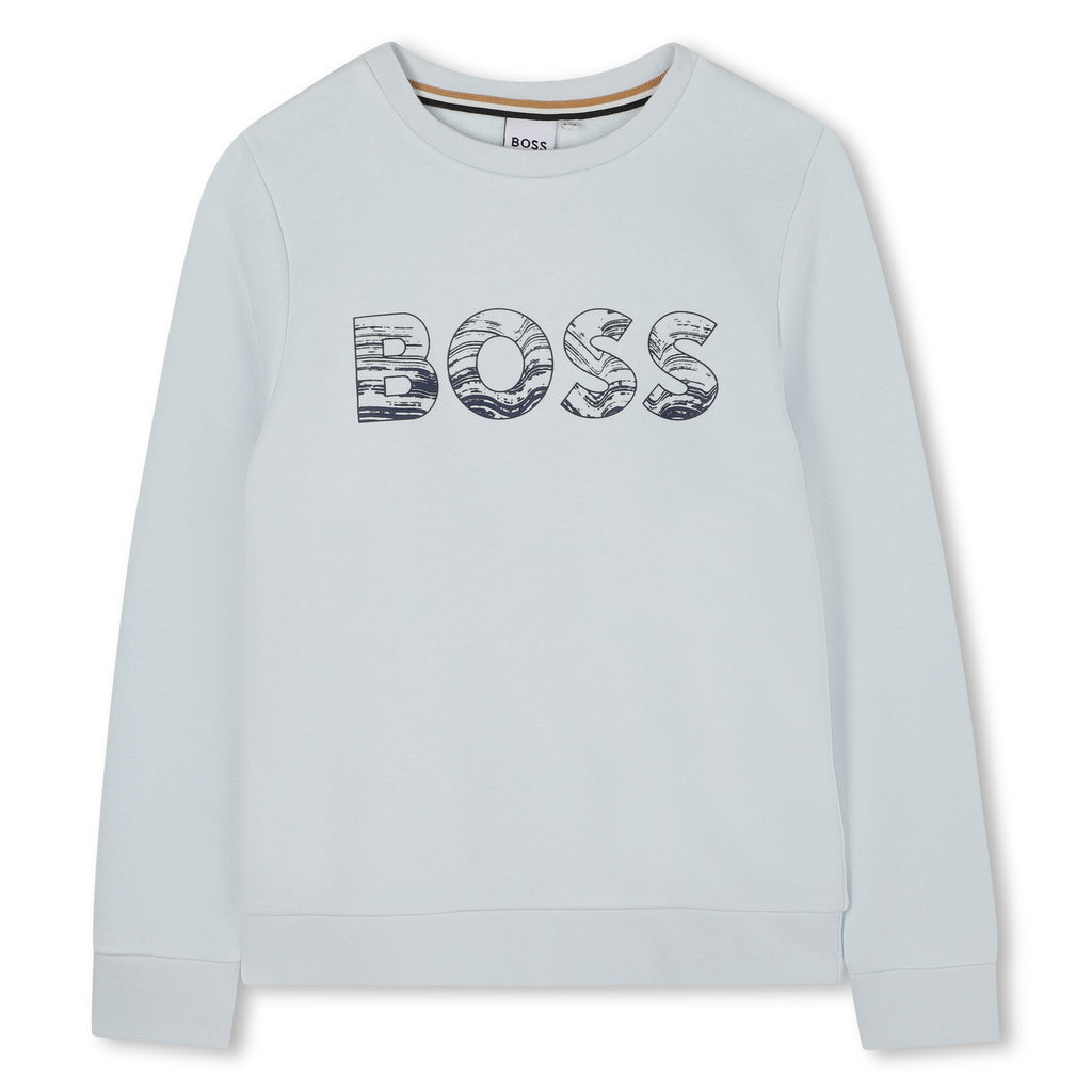 Boss Logo Sweatshirt J52349