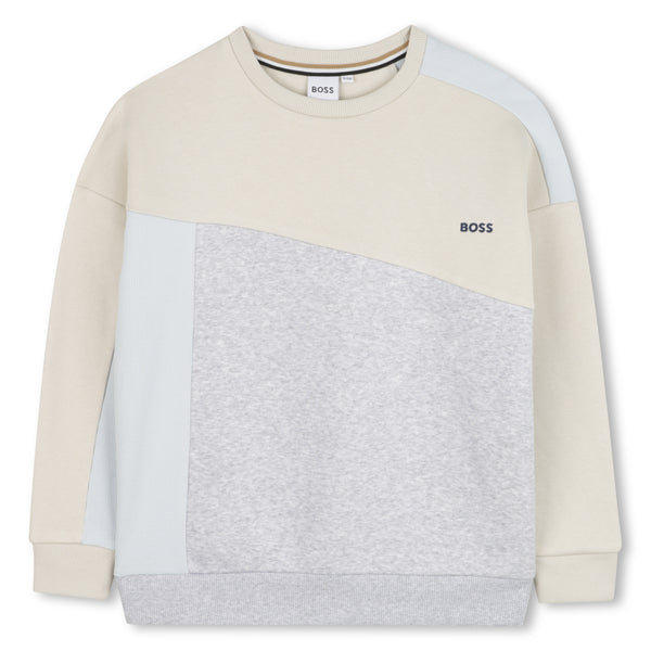Boss Logo Sweatshirt J52352