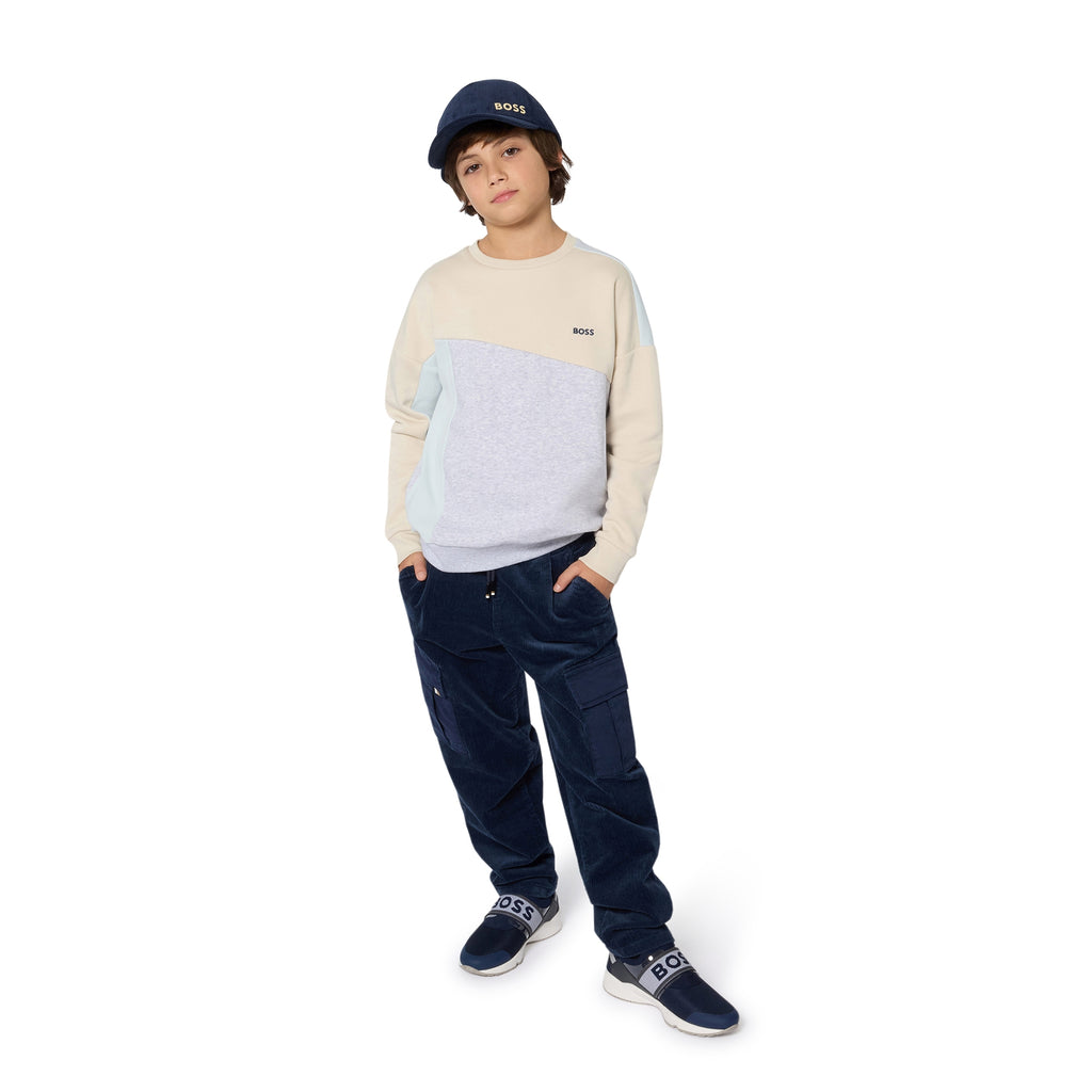 Boss Logo Sweatshirt J52352