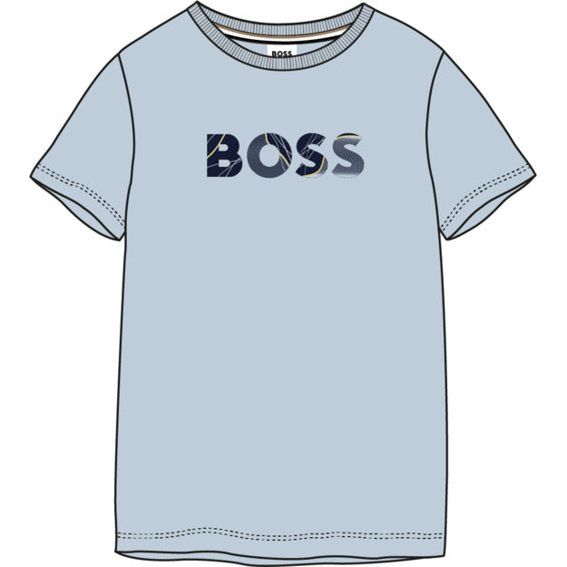 Boss pale Logo T-shirt J52372