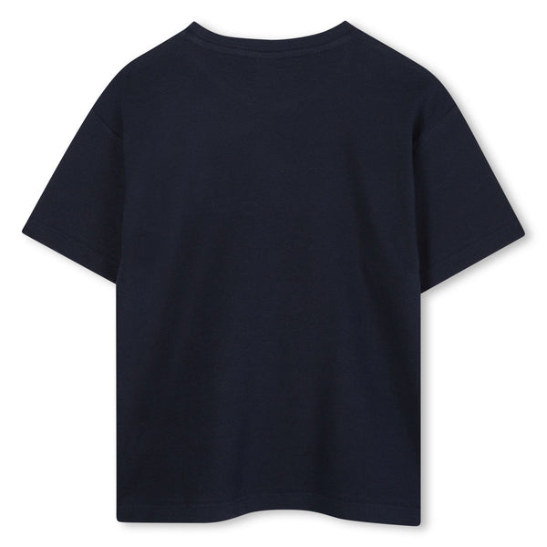 Boss navy Logo T-shirt J52372