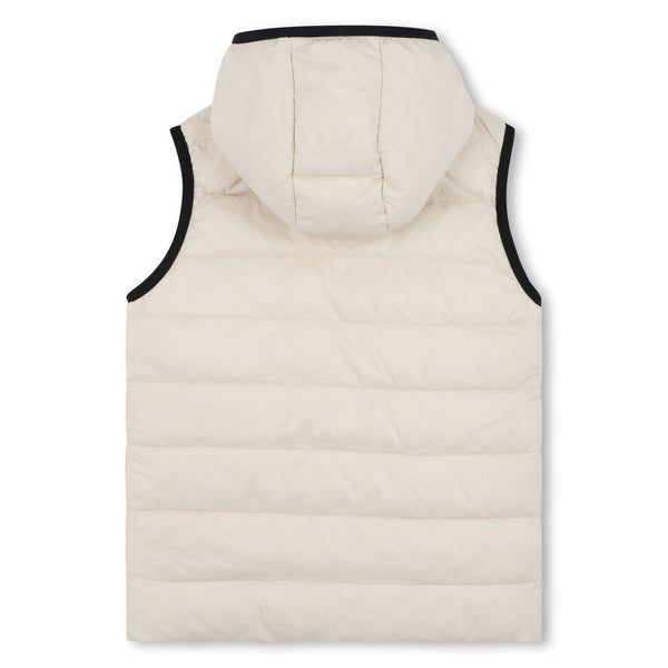 Boss Sleeveless Beige & Cookie Jacket J52395