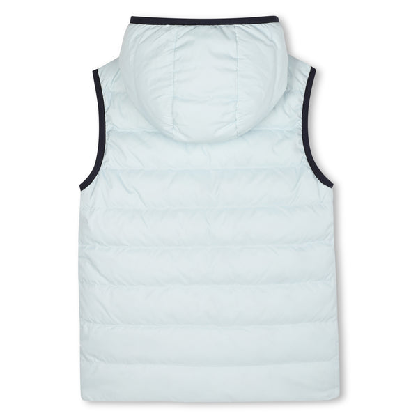 Boss Sleeveless Navy & Pale Blue Jacket J52395