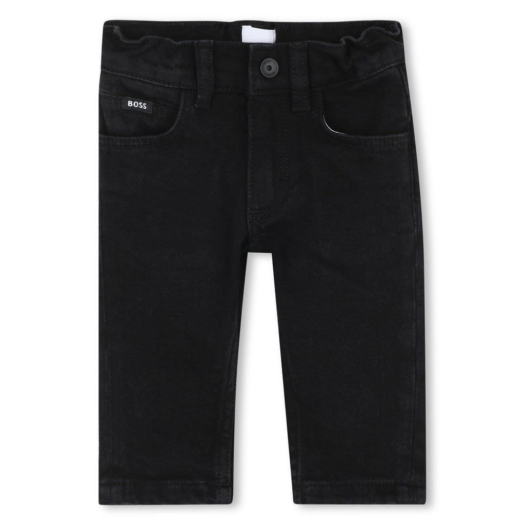 Boss baby black trousers J52440