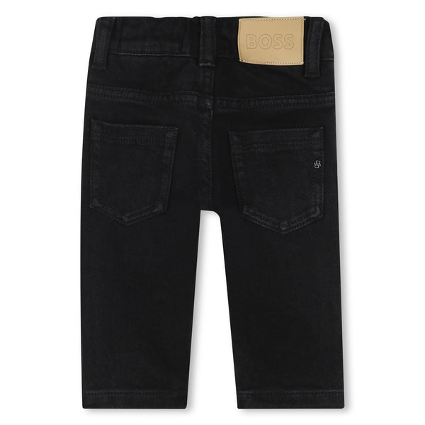 Boss baby black trousers J52440