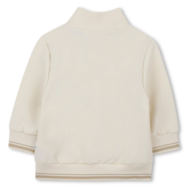 Boss Boys Sand colour cardigan J52442