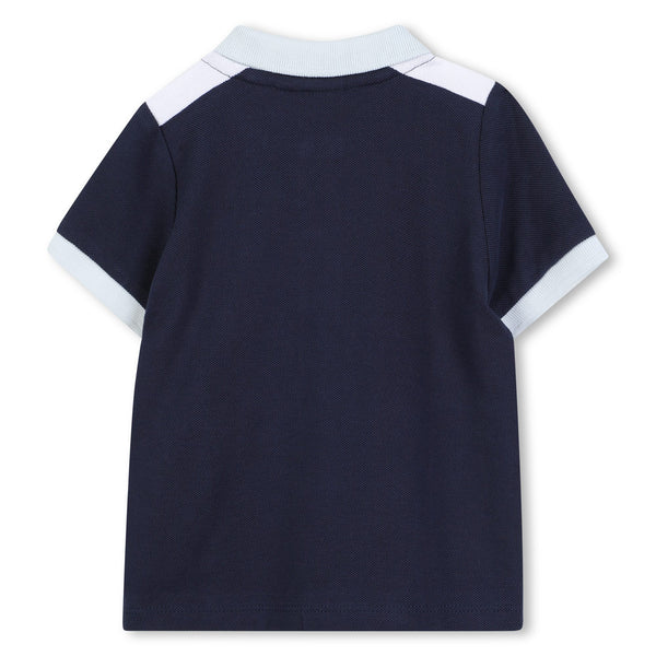 Boys Boss Short Sleeve Polo Shirt J52450