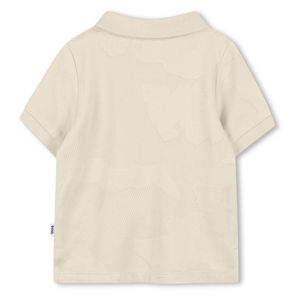 Boss Vanilla colour polo shirt J52451