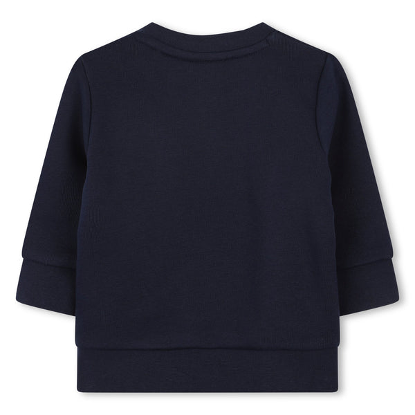 Boss Navy Sweatshirt J52457