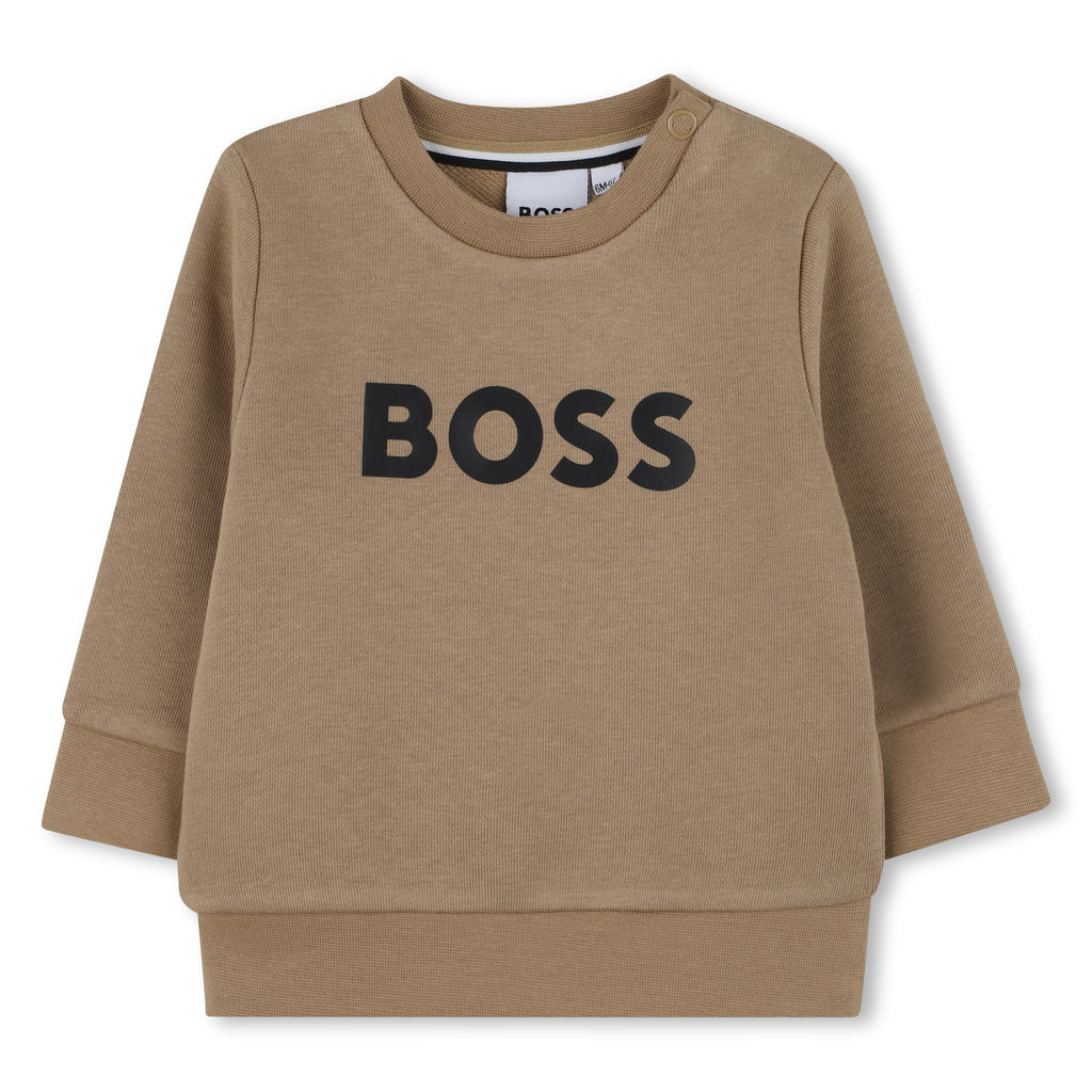 Boss Boys Logo Cookie Colour Sweatshirt J52458