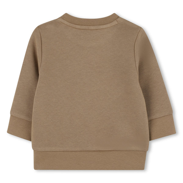 Boss Boys Logo Cookie Colour Sweatshirt J52458