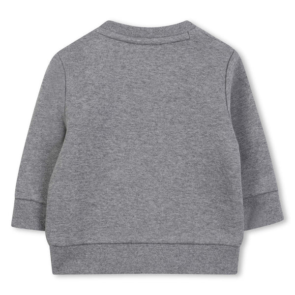 Boss Boys Logo Grey Colour Sweatshirt J52458