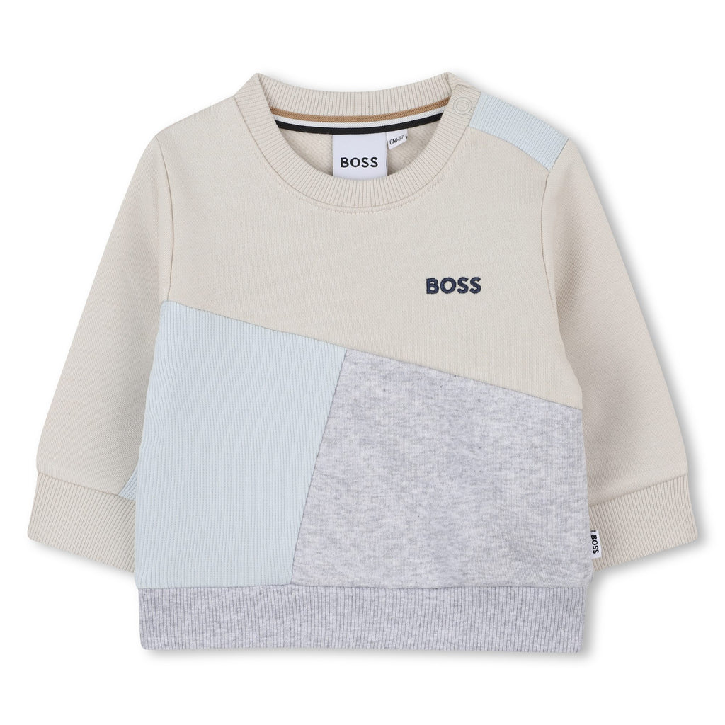 Boss logo sweatshirt J52459