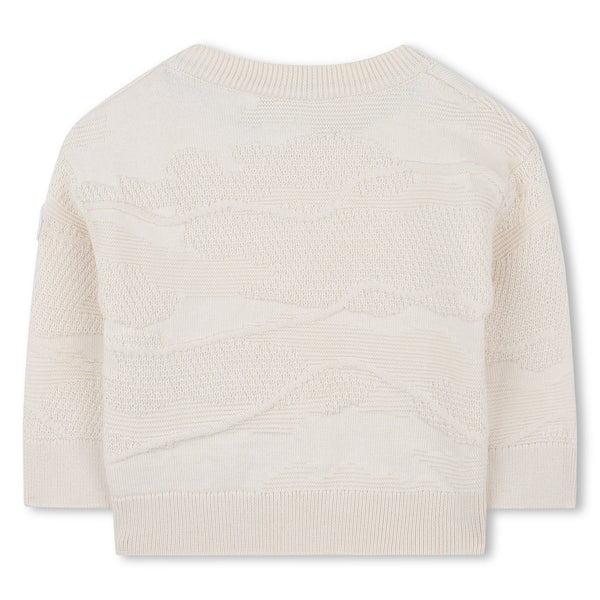 Boss cream jumper J52460
