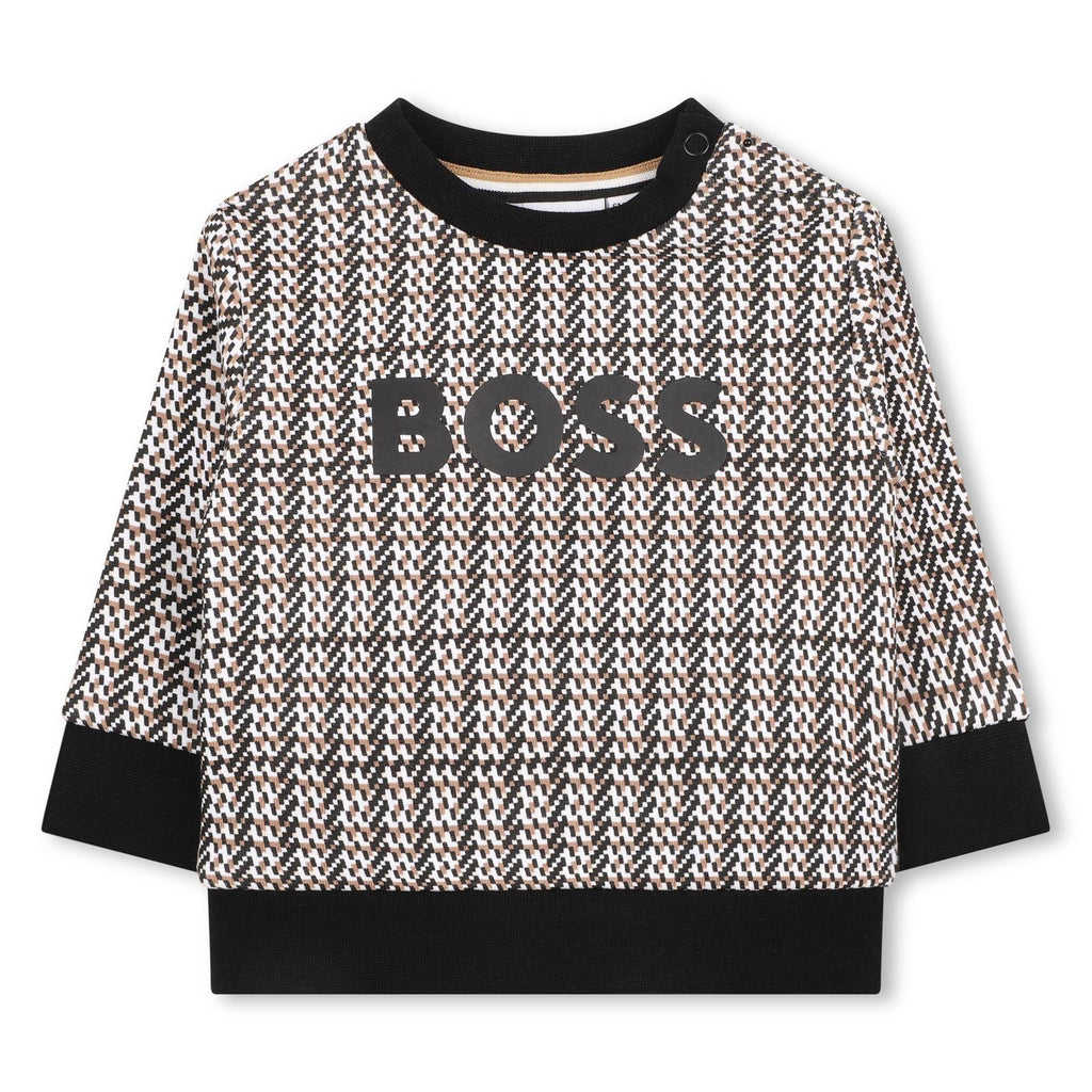 Boss Baby Logo Sweatshirt J52462