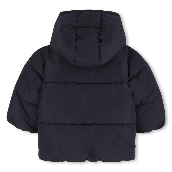 Boss Navy Baby Puffer Jacket J52476