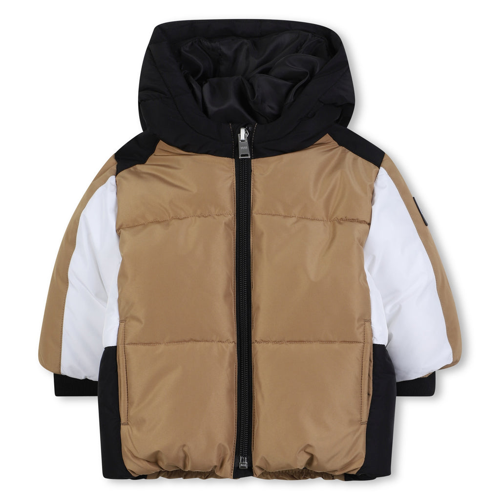 Boss baby puffer jacket j52477