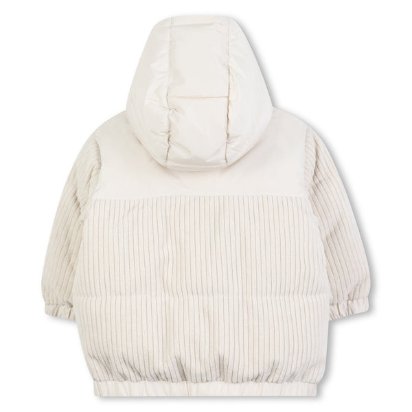 Boss Boys Vanilla Colour Puffer Jacket J52478