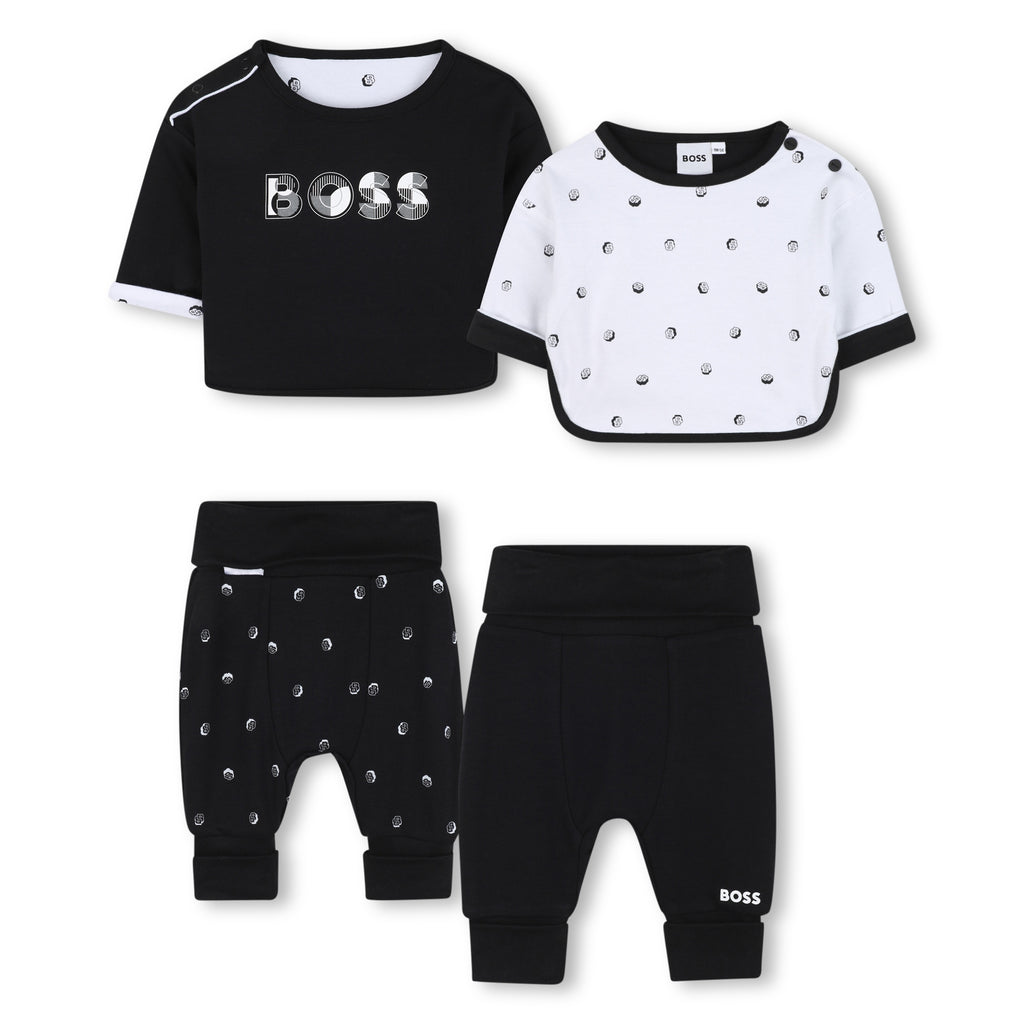 Boss Reversible babygrow J52491