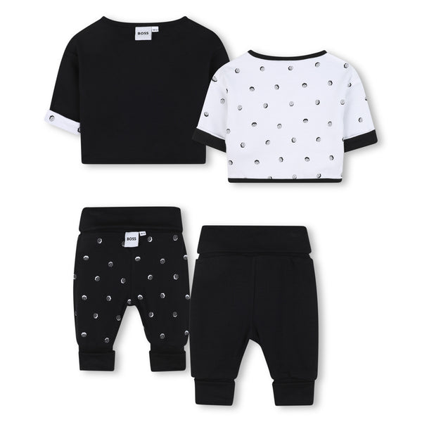 Boss Reversible babygrow J52491