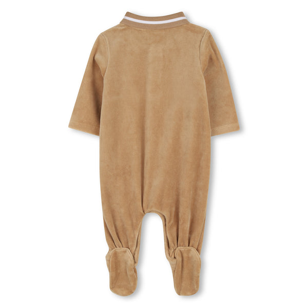 Boss Cookie Velour Babygrow J52522