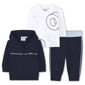 Boss Navy Tracksuit J52527