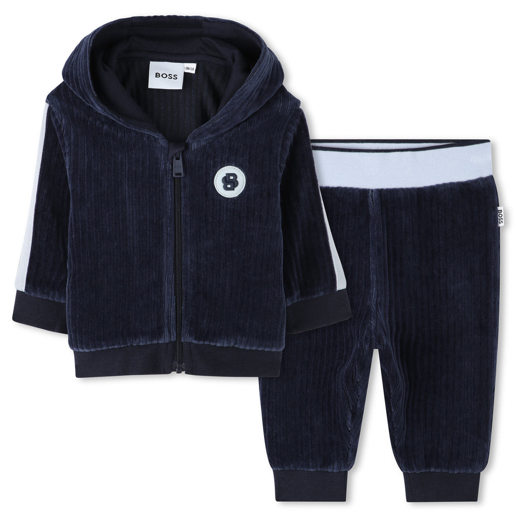 Boss Boys  Navy Baby Tracksuit J52532