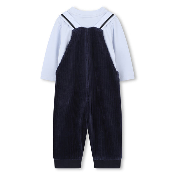 Boss Boys Dungaree Set J52540
