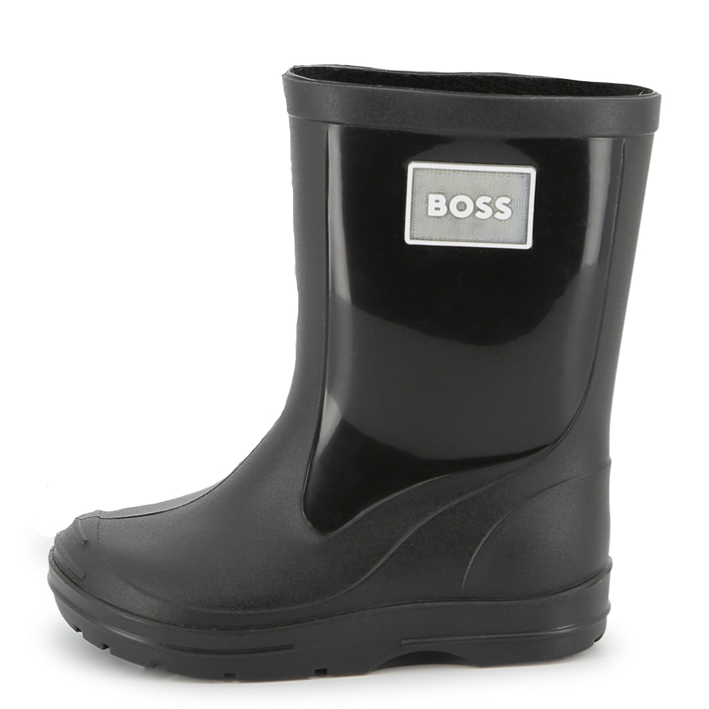 Boss Logo Wellies J52581