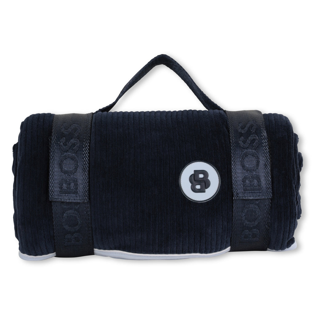 Boss Navy Blanket J52594