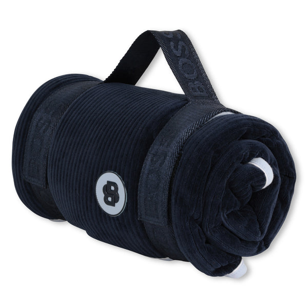 Boss Navy Blanket J52594
