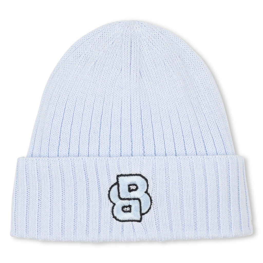 Boss Pull on Hat pale blue colour J52597